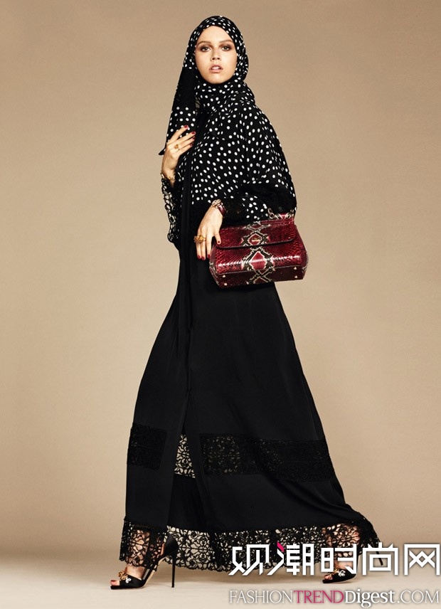 Dolce & GabbanaAbaya Collection LookBookͼƬ