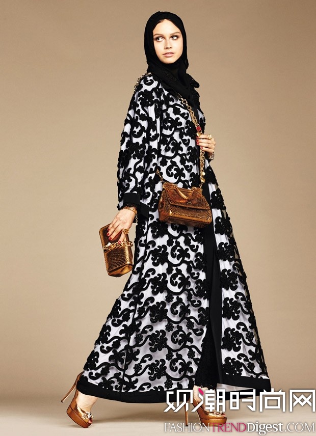 Dolce & GabbanaAbaya Collection LookBookͼƬ