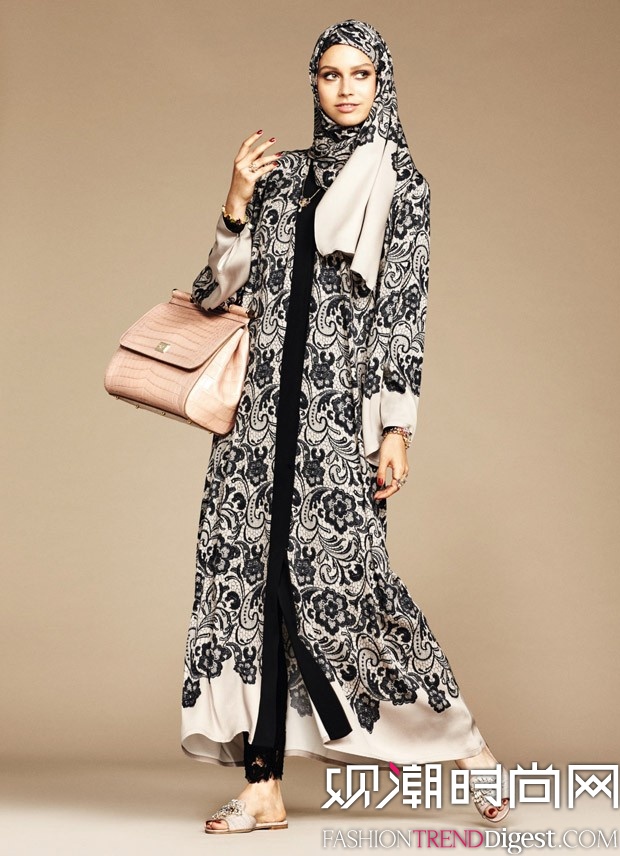 Dolce & GabbanaAbaya Collection LookBookͼƬ