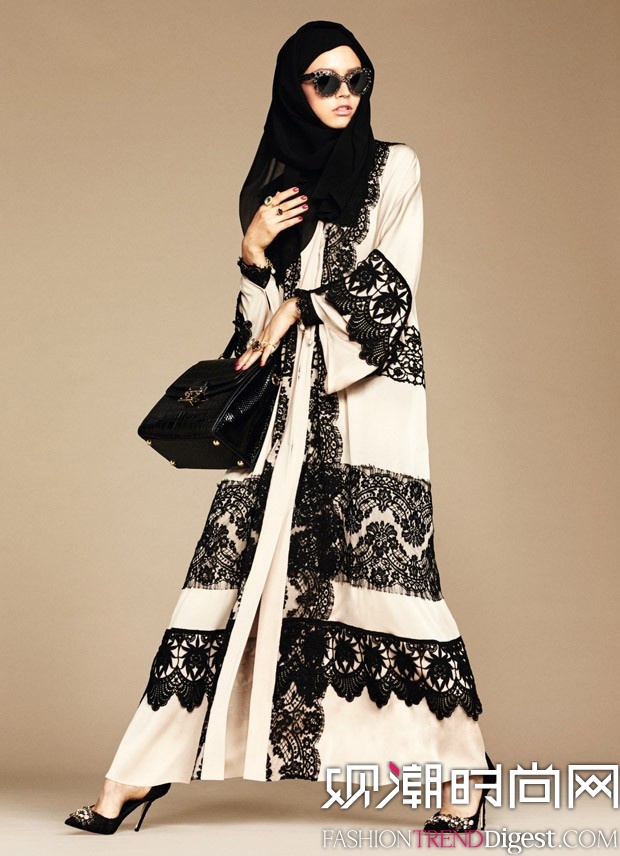 Dolce & GabbanaAbaya Collection LookBookͼƬ