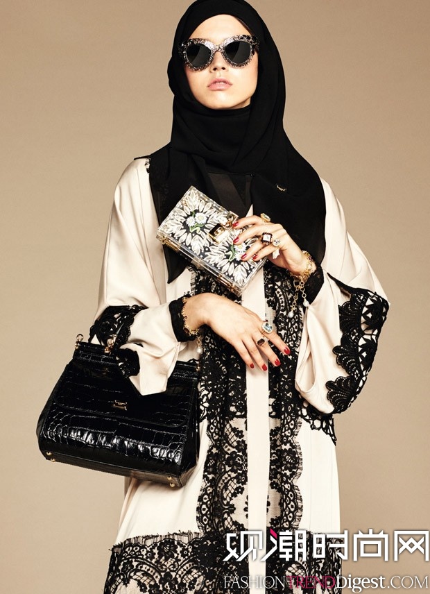 Dolce & GabbanaAbaya Collection LookBookͼƬ