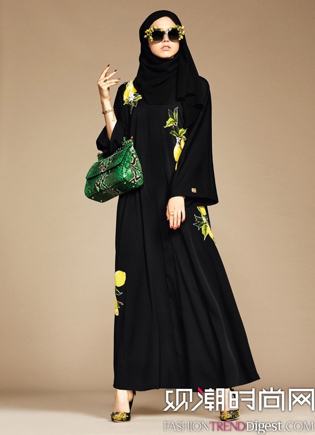 Dolce & GabbanaAbaya Collection LookBookͼƬ