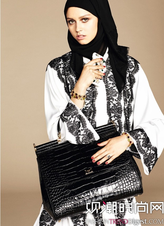 Dolce & GabbanaAbaya Collection LookBookͼƬ