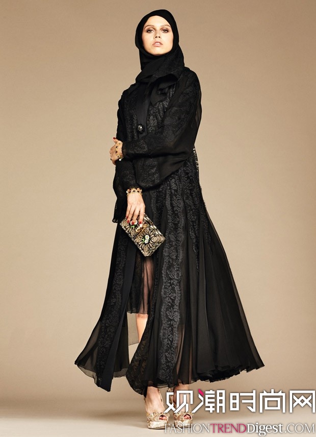 Dolce & GabbanaAbaya Collection LookBookͼƬ