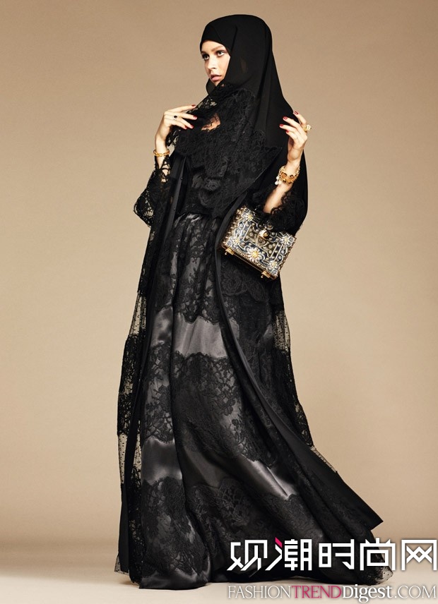 Dolce & GabbanaAbaya Collection LookBookͼƬ