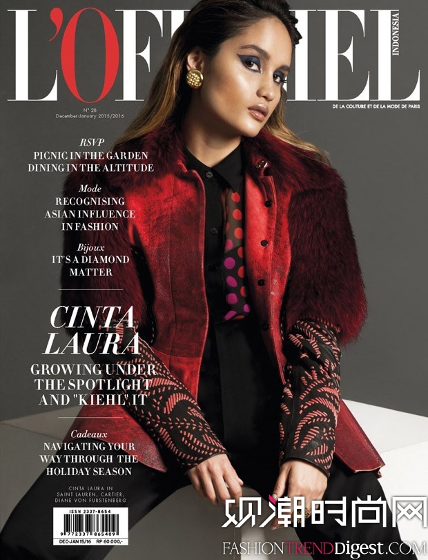 Cinta Laura Kiehl ӡǰ桶LOfficiel20161־漰ҳƬͼƬ