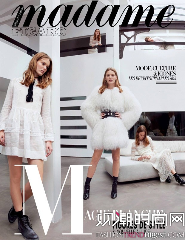 ģصʱ־Madame Figaro¿ͼƬ