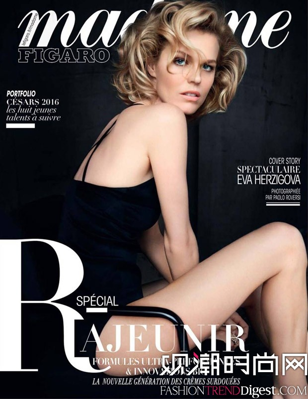 Eva HerzigovaMadame Figaro2016־漰ҳƬͼƬ