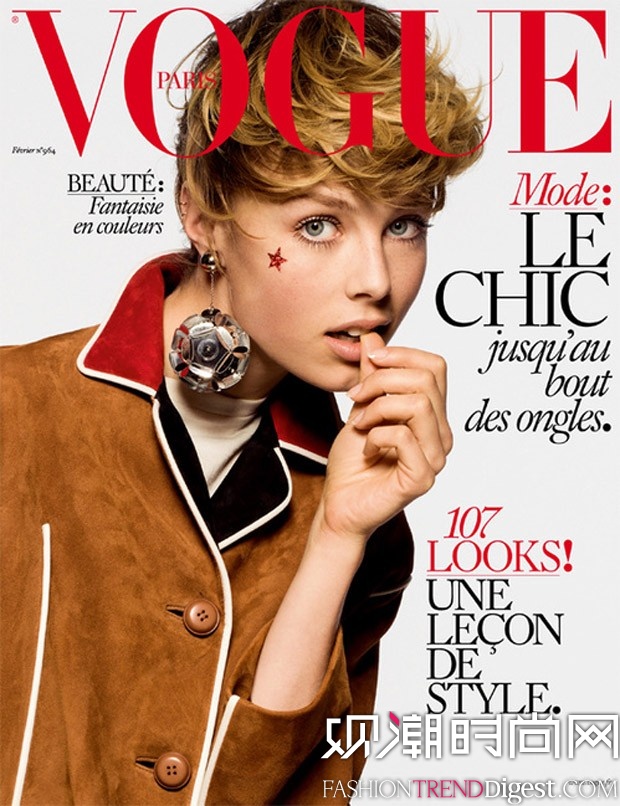 Edie CampbellϡVogue Paris20162־ͼƬ