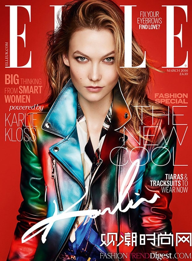 Karlie Kloss Ӣ桶ELLE 20163¿ͼƬ