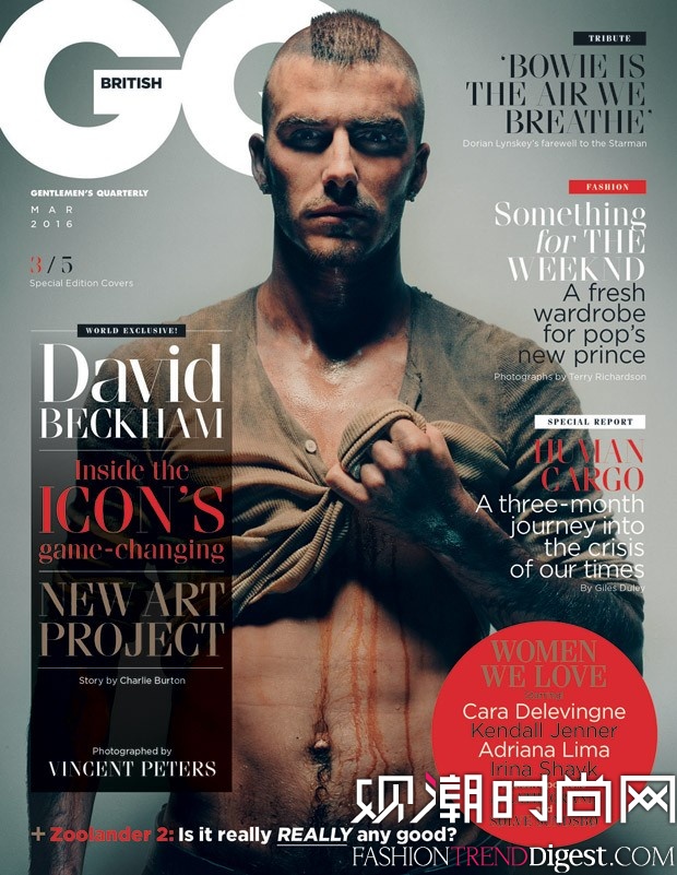 David Beckhamϰ桶GQ20163־ͼƬ