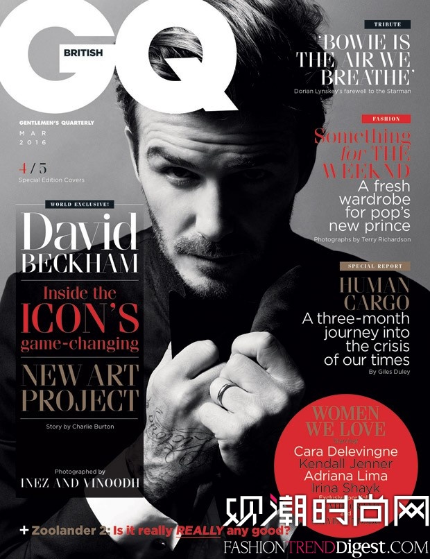 David Beckhamϰ桶GQ20163־ͼƬ