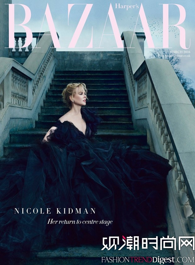 Nicole KidmanӢ桶Harpers Bazaar20163־ͼƬ