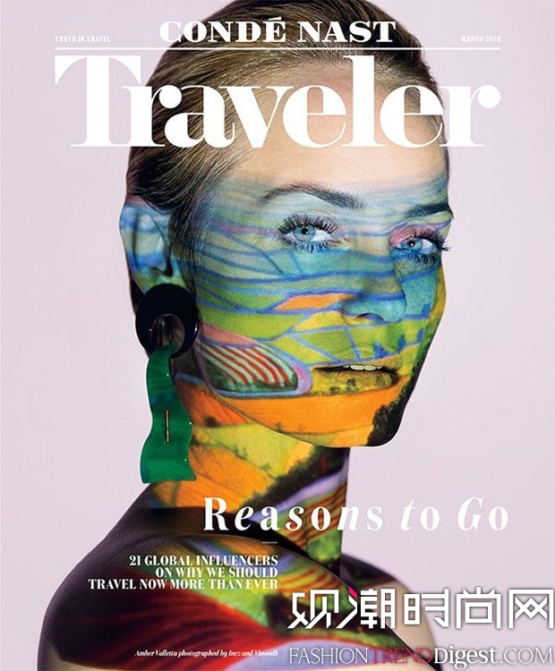 Amber VallettaϡConde Nast Traveler20163־ͼƬ