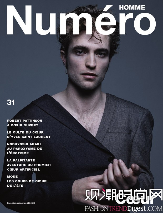 Robert PattinsonϡNumero Homme20163־ͼƬ