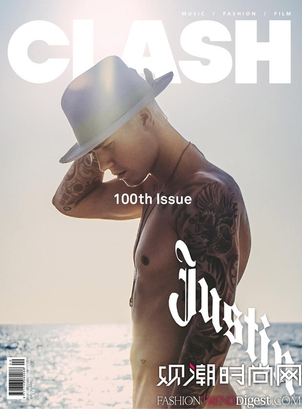 Justin BieberϡClash Magazine100־ͼƬ