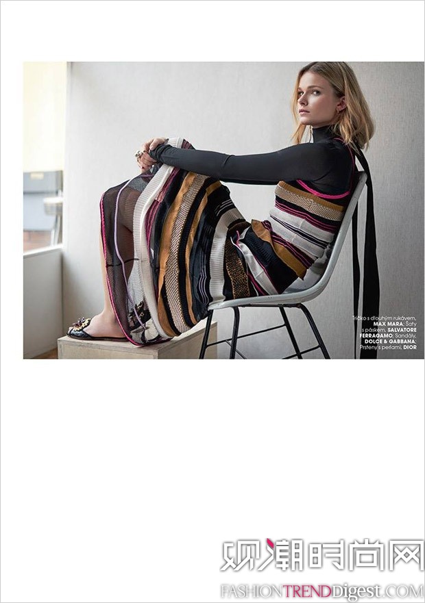 Karolina Mrozkovaݿ˰桶Marie Claire20163־漰ҳͼƬ