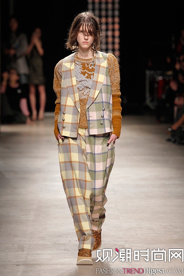 Andreas Kronthaler for Vivienne Westwood 2016ﶬϵаrbܸDƬ