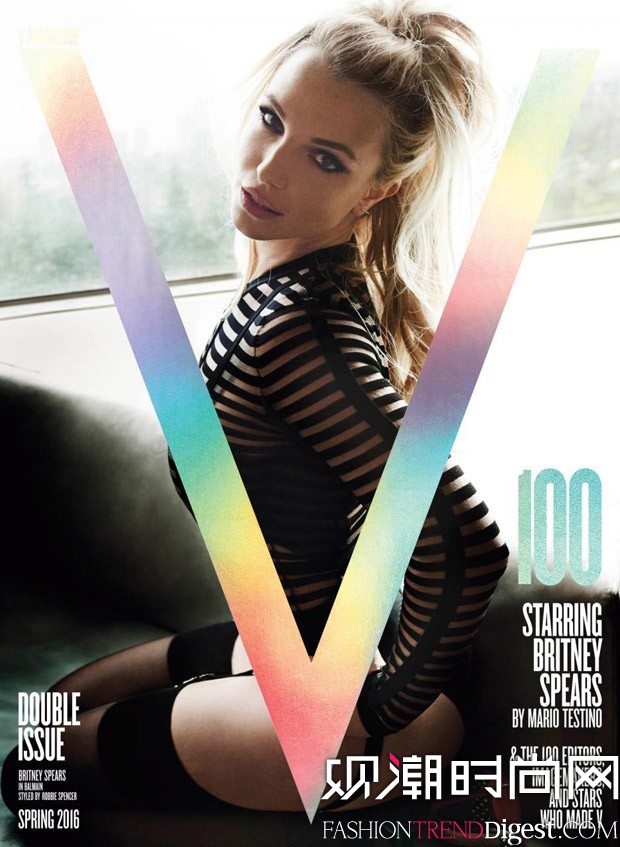 Britney SpearsϡV Magazine2016ĵ100־ͼƬ