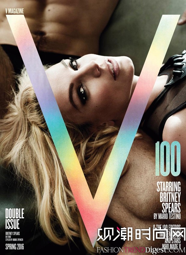 Britney SpearsϡV Magazine2016ĵ100־ͼƬ