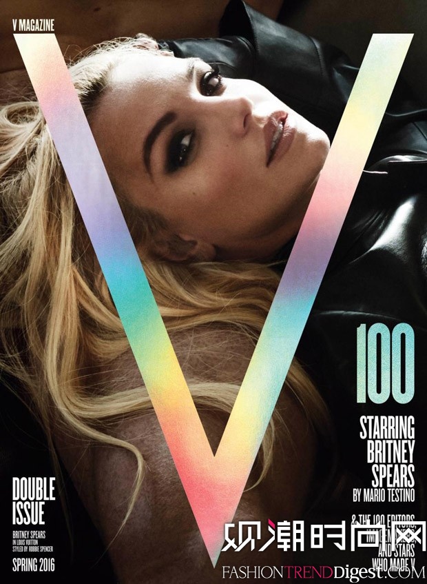 Britney SpearsϡV Magazine2016ĵ100־ͼƬ