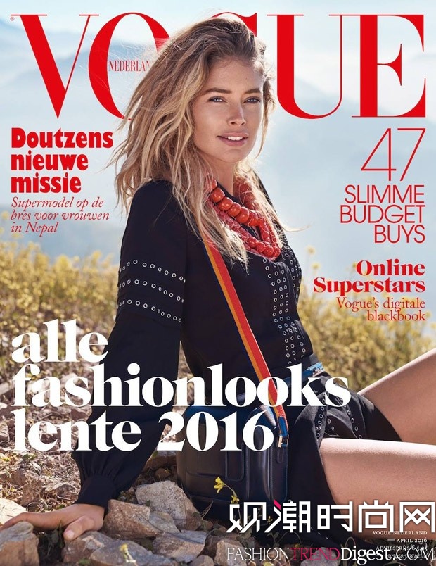 Doutzen KroesϺ桶Vogue20164¿ͼƬ