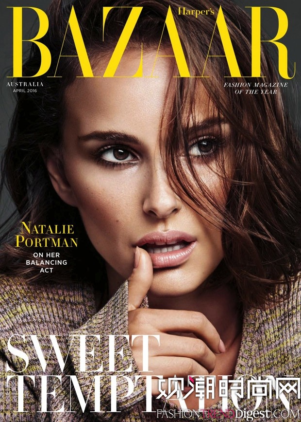 Natalie PortmanϰĴ桶Harpers Bazaar20164s־DƬ