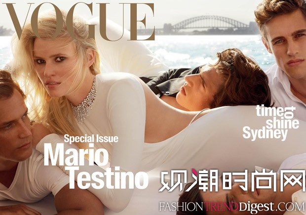 Lara Stone˵ϰĴ桶Vogue20164s־DƬ