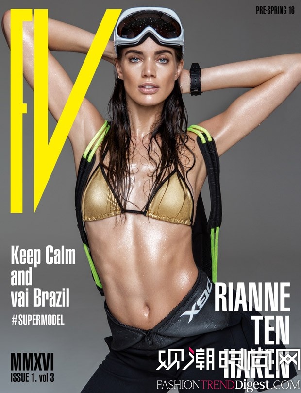 Rianne Ten HakenϡFV Magazine2016괺ͼƬ