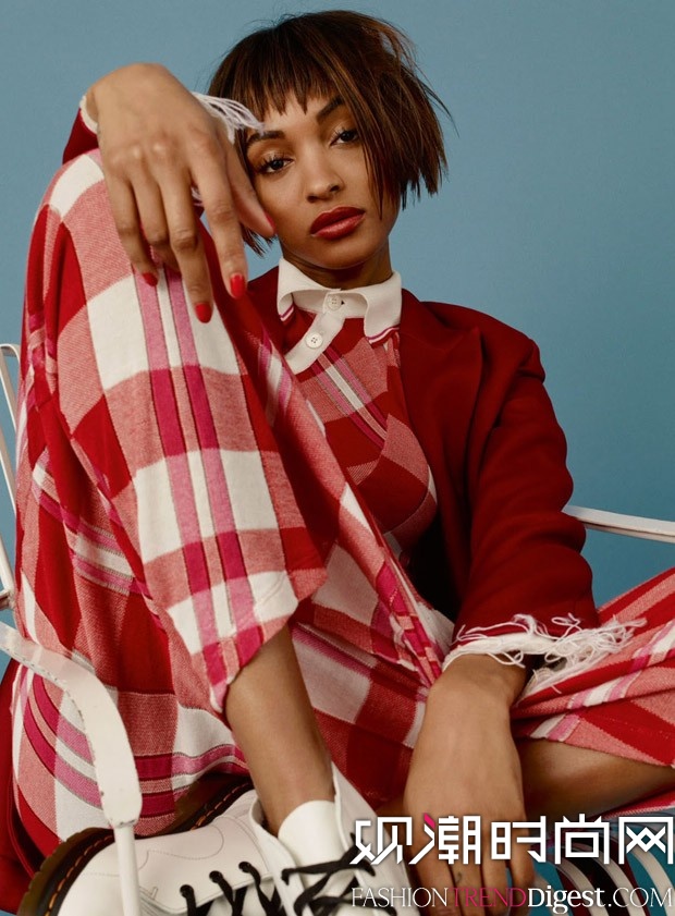 Jourdan Dunn[Ӣ桶ELLE20164s־DƬ