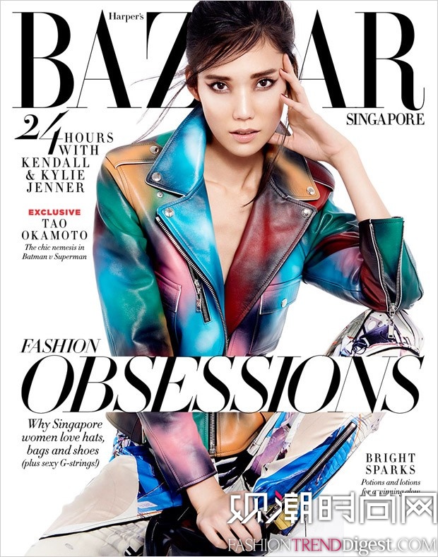 Tao Okamoto¼°桶Harpers Bazaar20164¿ͼƬ