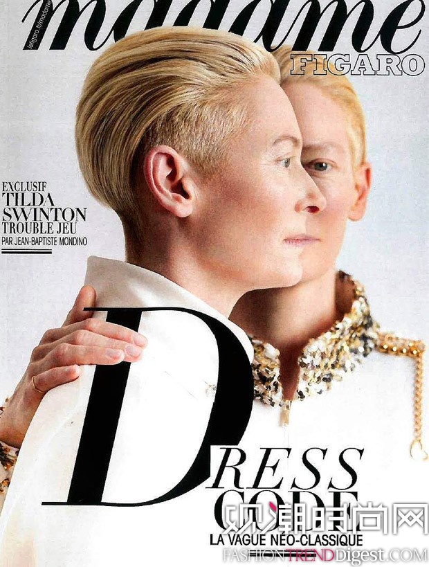 Tilda SwintonMadame Figaro20164־ƬͼƬ