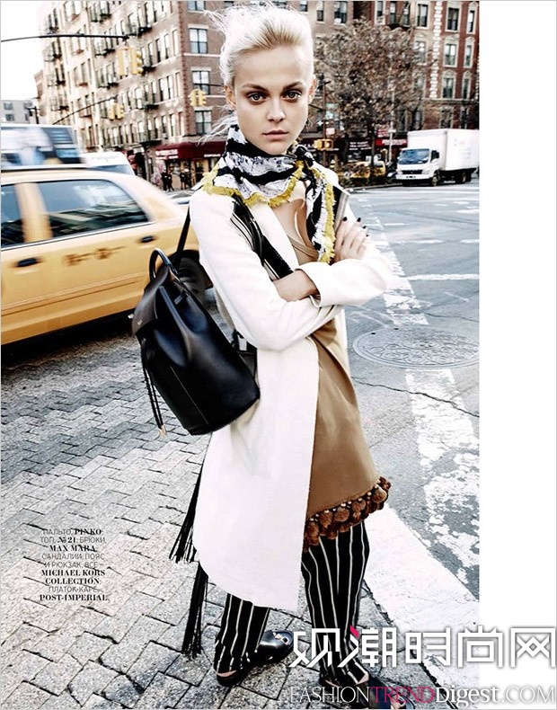 Viktoriya Sasonkina϶˹桶Marie Claire20164־漰ҳͼƬ