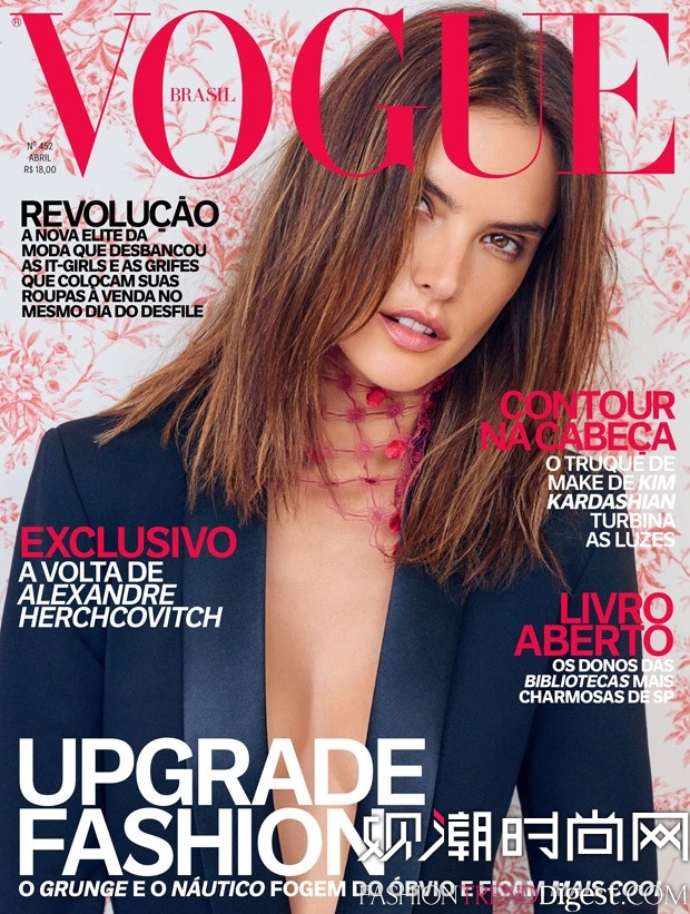 Alessandra Ambrosioϰ桶VOGUE20164־ͼƬ