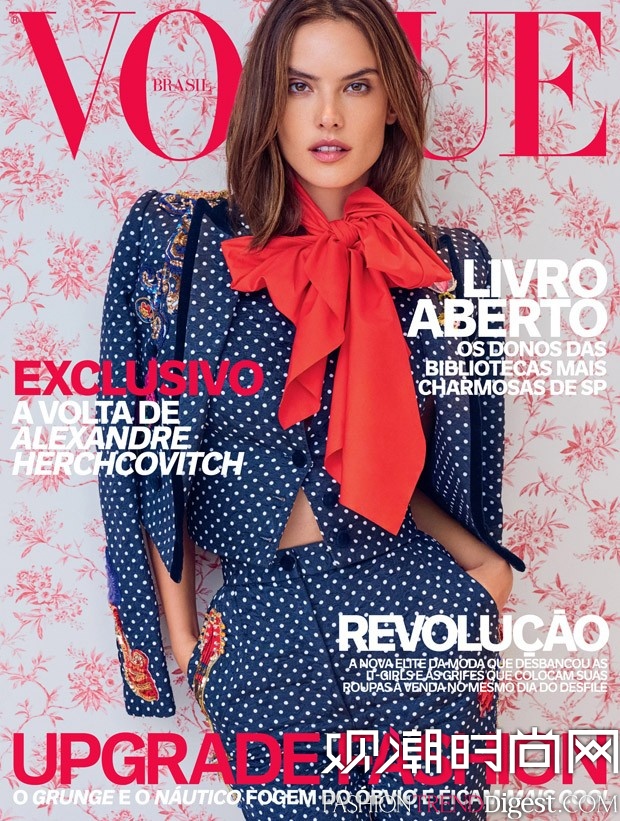 Alessandra Ambrosioϰ桶VOGUE20164־ͼƬ