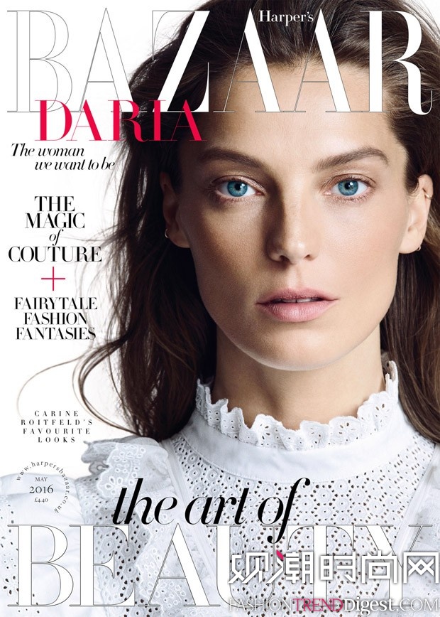 Daria WerbowyӢ桶Harpers Bazaar20165־ҳͼƬ