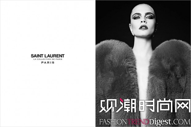 Cara Delevingne[Saint Laurent La Collection de Paris 2016ﶬϵЏVƬDƬ
