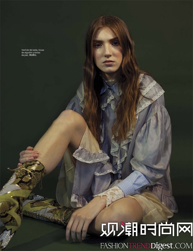 Lisa Heleneī桶LOfficiel20164־ͼƬ