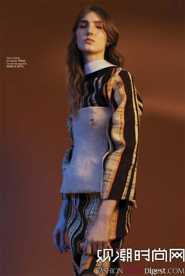 Lisa Heleneī桶LOfficiel20164־ͼƬ