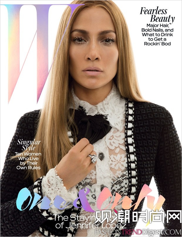 Jennifer Lopez[W Magazine20165s־DƬ