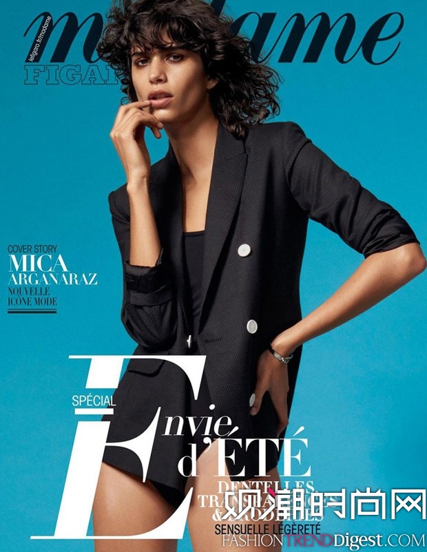 Mica ArganarazMadame Figaro20165־ƬͼƬ