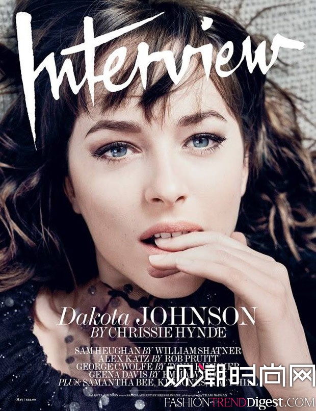 Dakota JohnsonInterview20165־ͼƬ