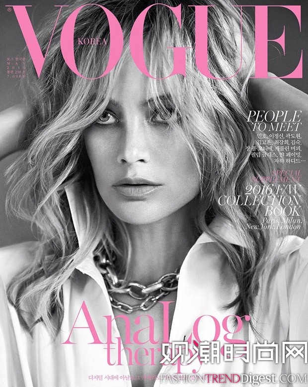 Carolyn MurphyϺ桶Vogue20165־ͼƬ