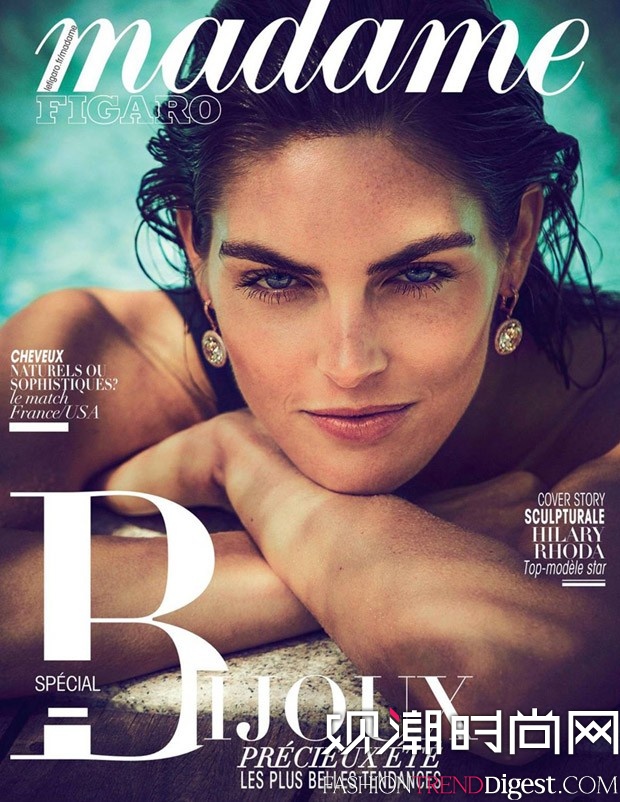 Hilary RhodaMadame Figaro20165־ͼƬ