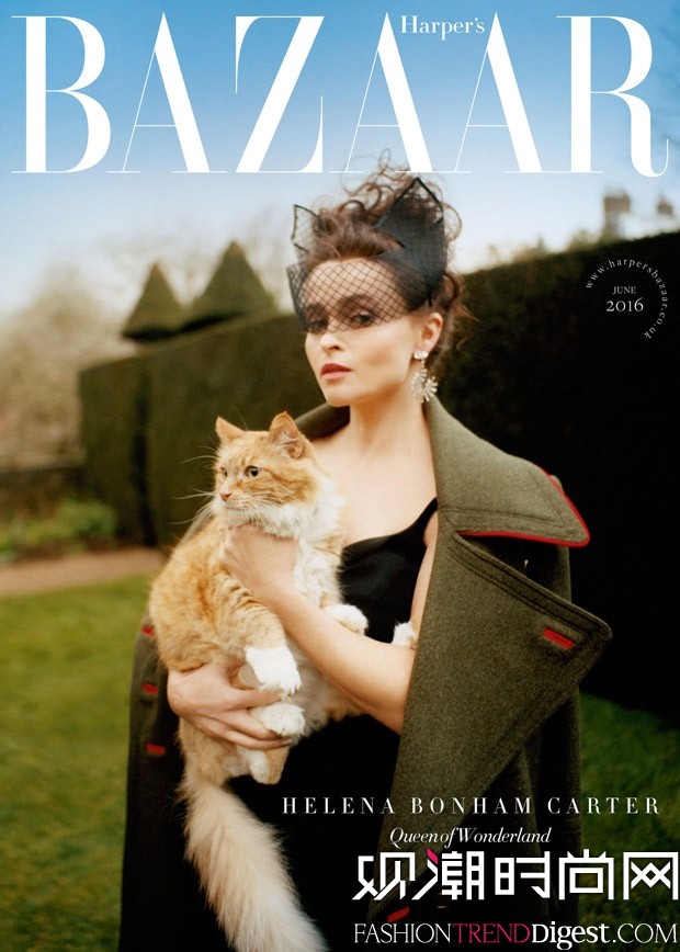 Helena Bonham CarterӢ桶Harpers Bazaar20166־ҳͼƬ