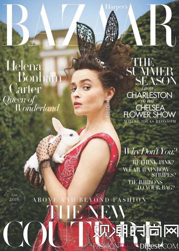 Helena Bonham CarterӢ桶Harpers Bazaar20166־ҳͼƬ