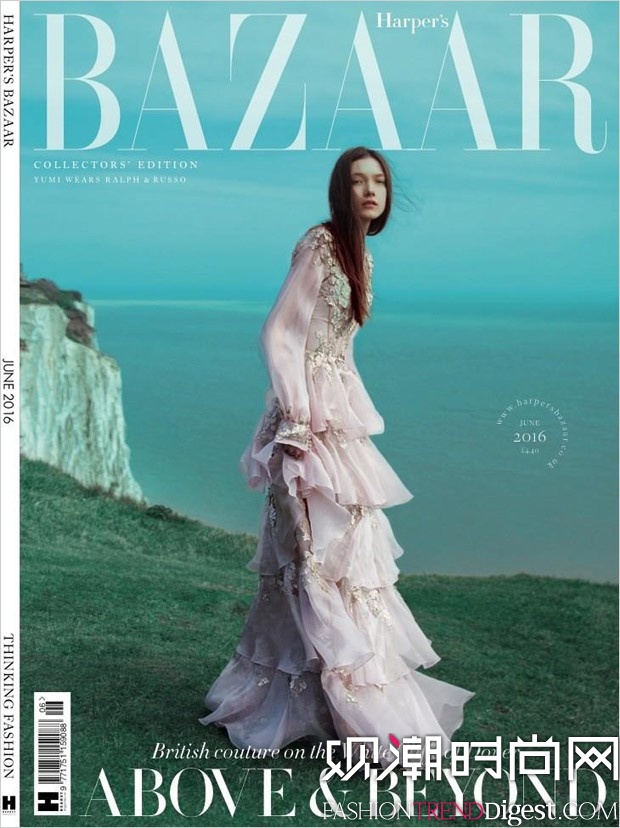 Yumi LambertӢ桶Harpers Bazaar20166־ҳͼƬ