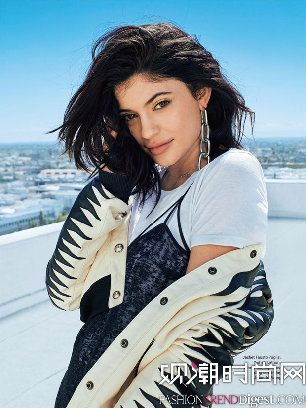 Kylie JennerӢ桶Glamour20166־ͼƬ