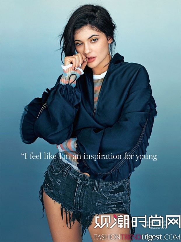 Kylie JennerӢ桶Glamour20166־ͼƬ