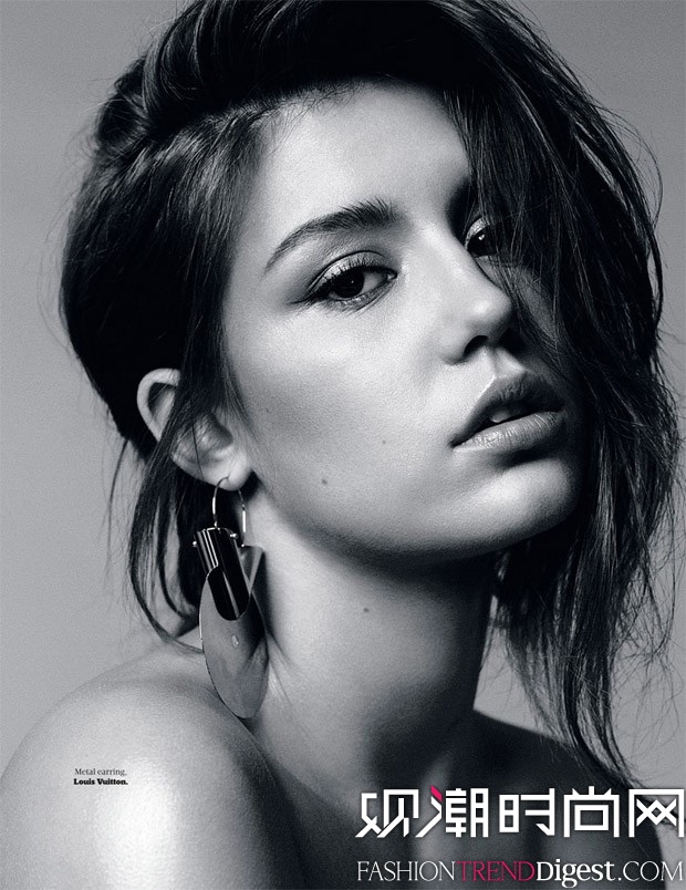 Adele Exarchopoulos﷨桶Madame Figaro2016괺־ͼƬ